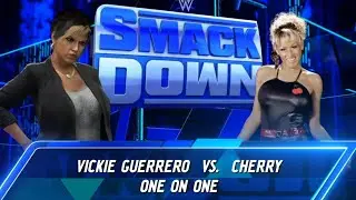 SMACKDOWN | Vickie Guerrero vs. Cherry