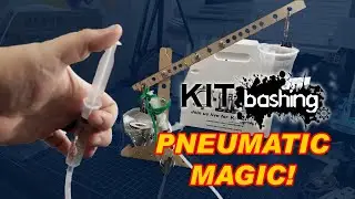 Kitbashing E03 - Pneumatic Magic!