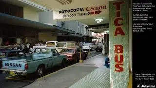 Recuerdos en Panam&aacute; #1 Entrando a Panam&aacute; 1992パナマの想い出パート１．パナマ入国Memories in Panama Part1 1992