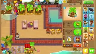 ☣ROBLOX, NwiKing☣'s Bloons TD 6 Play