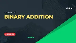 Binary Addition with example