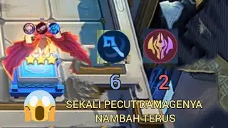 HYPER KAJA PANGGUNG SYNERGY MAGE IMMORTAL DENGAN TAMBAHAN DAMAGE PECUT MEMATIKAN - MAGIC CHESS