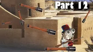CoD 2-Veteran-Ep 12 - IT'S RAINING GRENADES!