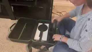 A new experience of portable gaming! HEATFUN Xbox Series X Carrying Bag Review.