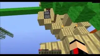 Minecraft   Airborne PvP Map
