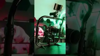 In love with the Tilta Basic Ring Grip Plus with control handle #tilta #camera #videography #gear