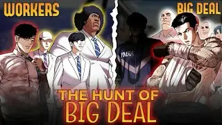 (40) They Came for Big Deal And What Happened Will Shock You. The hunt of Big deal lookism season 40