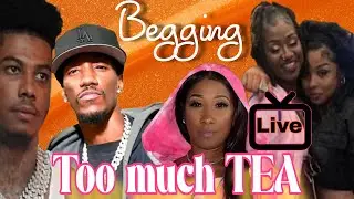 Chrisean BEGGING lemuel for money in the DMS--Blueface is doing too much--Jaidyn funny--++