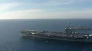 U.S. and ROK Navy Formation