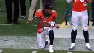 Brandon Marshall loses another sponsor, says he will continue to kneel during anthem