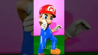Mario Dance Trend 2026 | Funny Kids Shorts by Lumo #mario #shorts