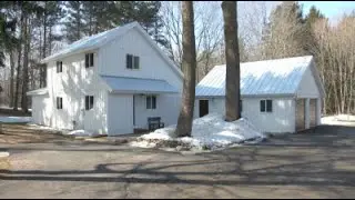 Amazing Northern Michigan Homes: Remodeled Home Nestled in a Tranquil Wooded Setting