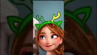 Frozen: Elsa Anna Glow Up - @  cartoon world
