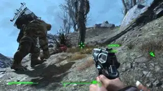 Deathclaw Vs. Super Mutant Behemoth 1