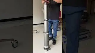 #filmequipment #cameraaccessories#photographer #filmmaker #camerariser NSH Adjustable Riser Bazooka