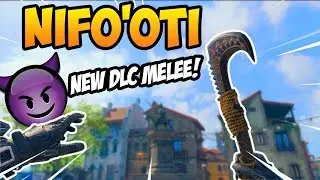 New Melee Weapon in BO4! (Nifo'Oti)
