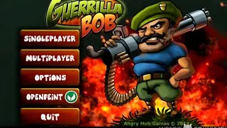 Guerrilla Bob - Android / APK + DATOS SD / Juego para 2