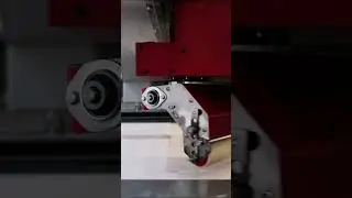 Breton Resindrone, The Robot For Automatic Resin Application On Marble Or Granite Slabs