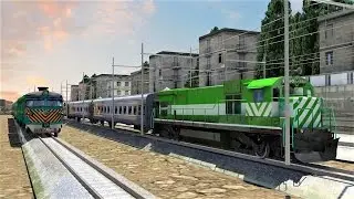 Train Driver 2016 (by Puffy Thumb) #American #Railways Chicago Boston. Best Android Games 2016 [HD]
