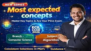 Most Expected Concepts for ECIL Exam 2026 | ECIL GET COMPUTER SCIENCE CLASSES #ecil #ecilget