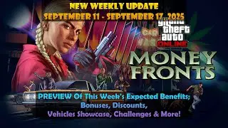 [GTA Online Weekly Update {PREVIEW}] This Week's Benefits: September 11 - September 17, 2025