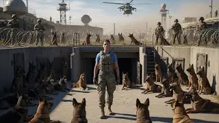 Navy SEAL Said Go Home — But 50 Military Dogs Chose Her and Guarded the Bunker