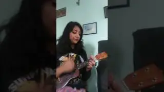 Vienes y te vas - Asquis ukulele Cover cumbia ukelele