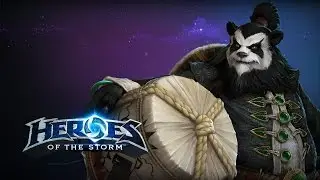 &hearts; Heroes of The Storm - New Chen Testing