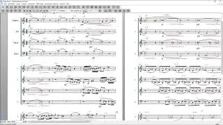 Xsample AIL Vocalquartet Piece