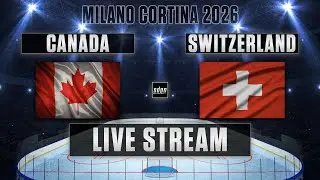Canada vs Switzerland | Women's Hockey | LIVE Milano Cortina 2026 watchalong