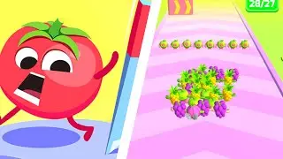 Fruit Rush - All Level Mobile Gameplay Android, iOS - NEW APK UPDATE Max All Level BZGW7IK