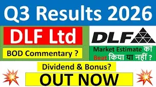 DLF q3 results 2026 | DLF results today | DLF Share News | DLF Share latest news today