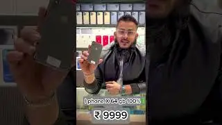 I phone x only 9999 😱 The mobile zone shirur 📱📞8820313313 #xiaomiphones #itelphones #imyfone
