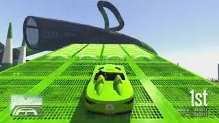 Plane and Simple GTA 5 Online Transform Race