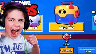 FINALLY 25000 TROPHIES 😱 Brawl Stars