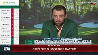 Win or Lose, Scottie Scheffler's Identity Secure In Christ Forever