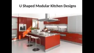 How to U Shaped Modular Kitchen Design Gives New Definition to Cooking
