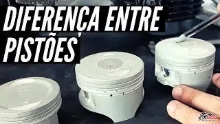 Existe Diferença entre os Pistões? I Star Preparações