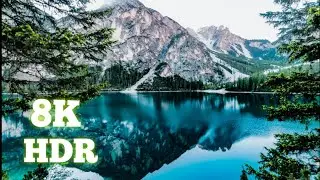 8K Video FULL HD Nature beach city