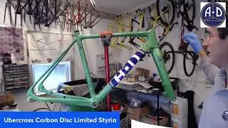 Behind the A-D Bike: Ubercross Carbon Disc Limited Styria