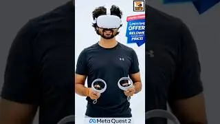 Meta/Oculus Quest 2 VR Headset (With Controllers)128GB, OLD Oculus Quest VR | Second Hand VR