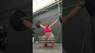 Weight loss &ne; health. #edrecovery #weightloss #weightgain #healthjourney #crossfit