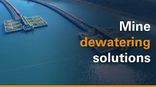 Mine groundwater flooding & dewatering process