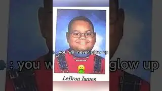 LeBron James glow up 🥶 #shorts #trending #viral #fyp #cool #edit #viralvideo #short #wgitachi #lol
