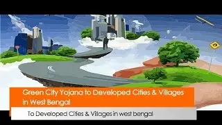 Green City Yojana to Developed Cities & Villages in West Bengal