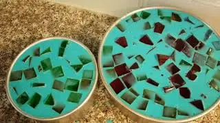 GELATINA MOSAICO DOS PISOS BABY SHOWER