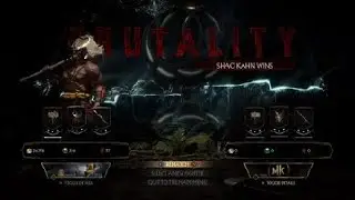 Mortal Kombat 11 DeadGhost04 vs Sonic_ekb