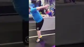 BACKFLIP STALL AT DEFY DETROIT #defy #flippingfeed #flips #trampoline