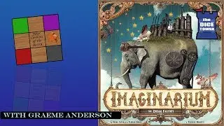 Imaginarium Review With Graeme Anderson