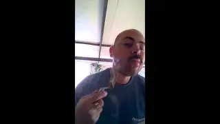 Come si fa la barba un muratore